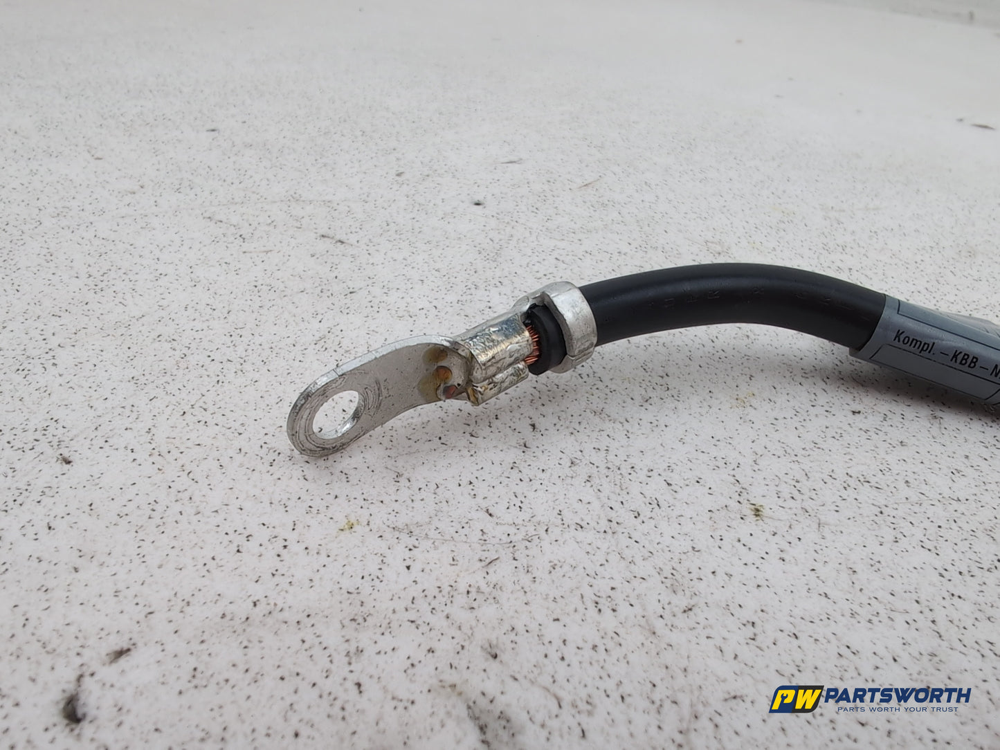 Mercedes-Benz B160 Sport Cvt Negative Battery Terminal A1695406409 2009-2011 - photo 4