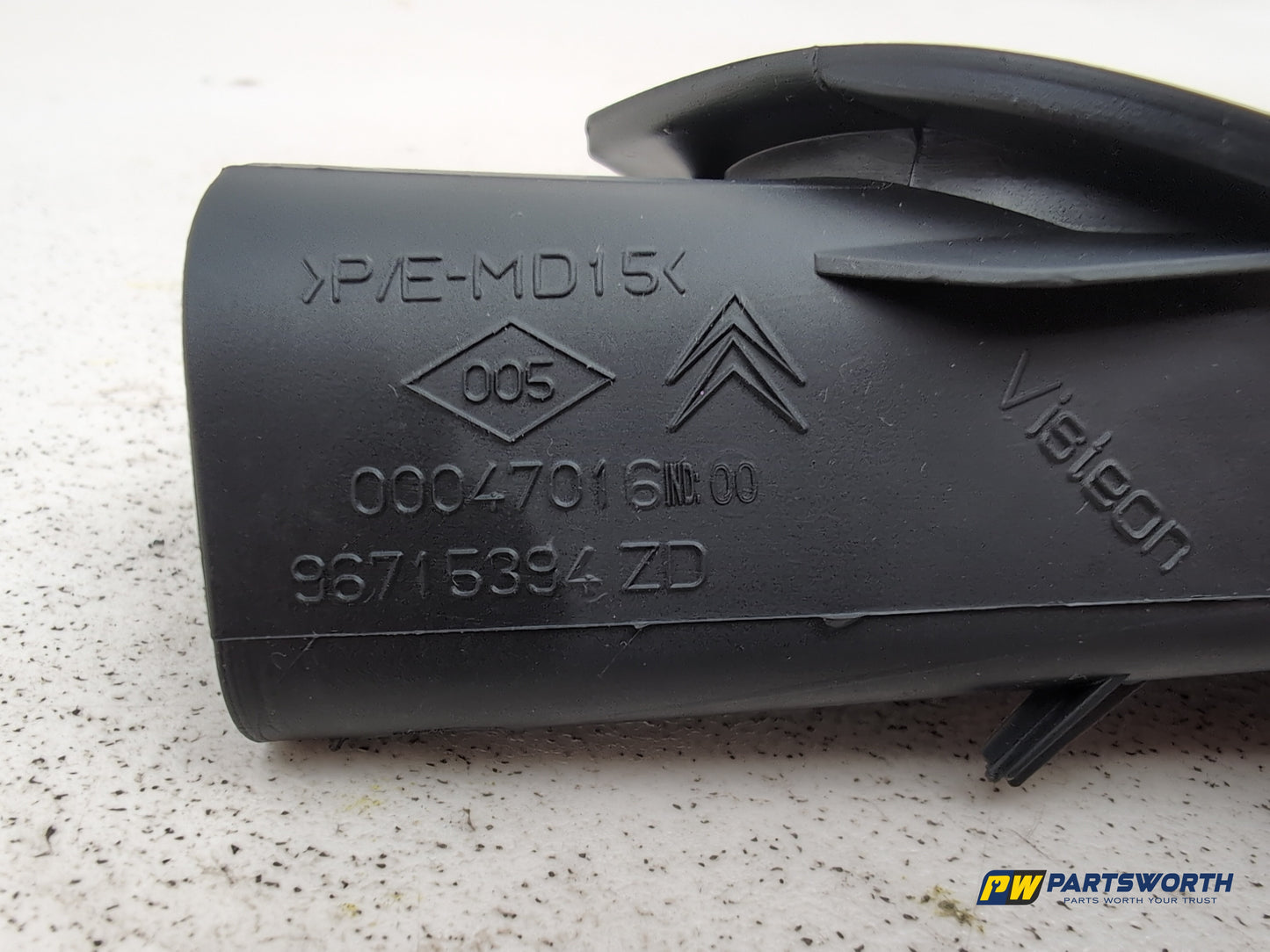 Citroen C4 Vtr+ Hdi Front Right Driver Side Air Vent Trim 96715394 2010-2013 - photo 4