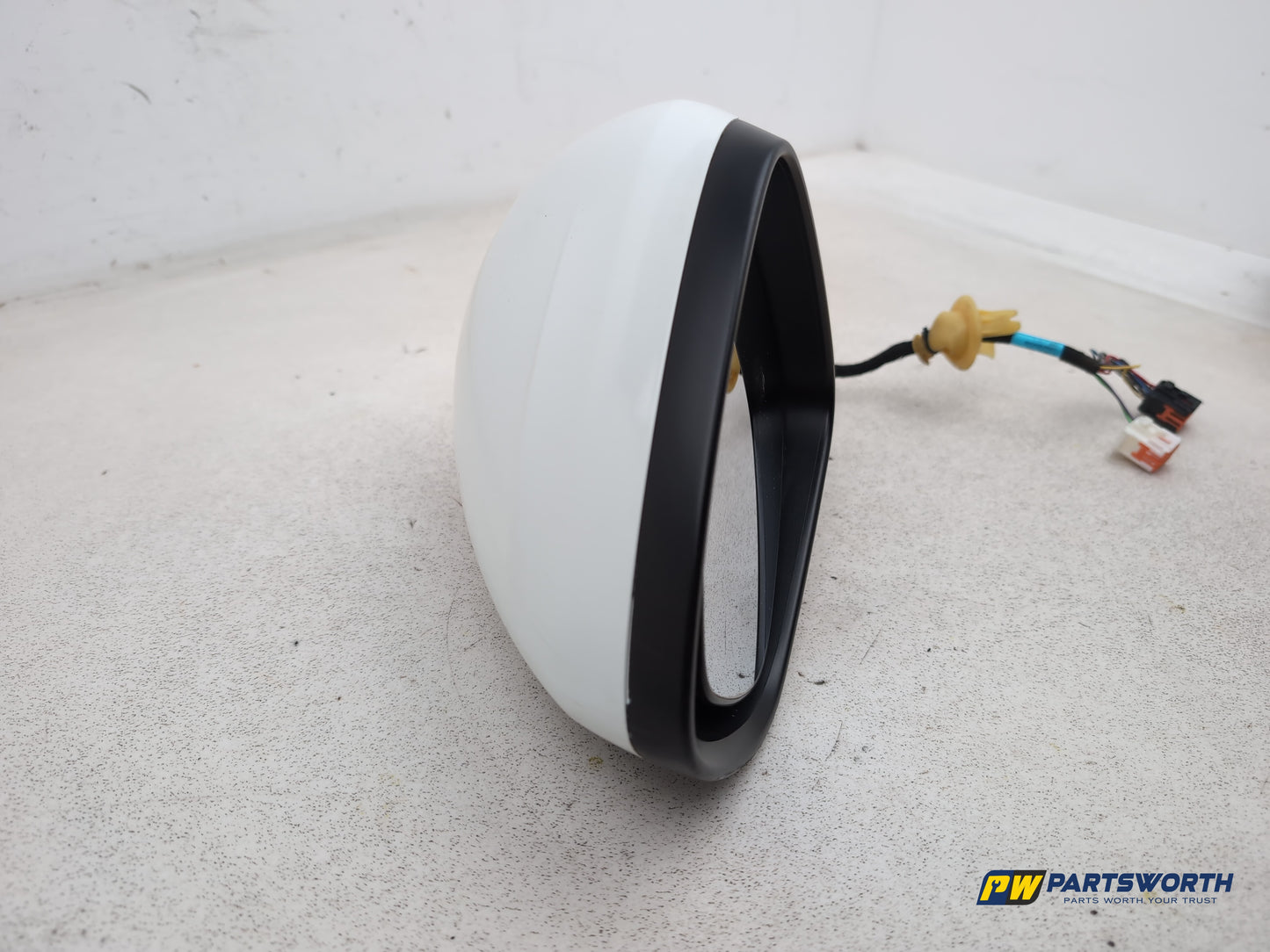 Citroen C4 Vtr+ Hdi Door Mirror Lh Passenger Side A050448 White Ewp 2010-2013 - photo 4
