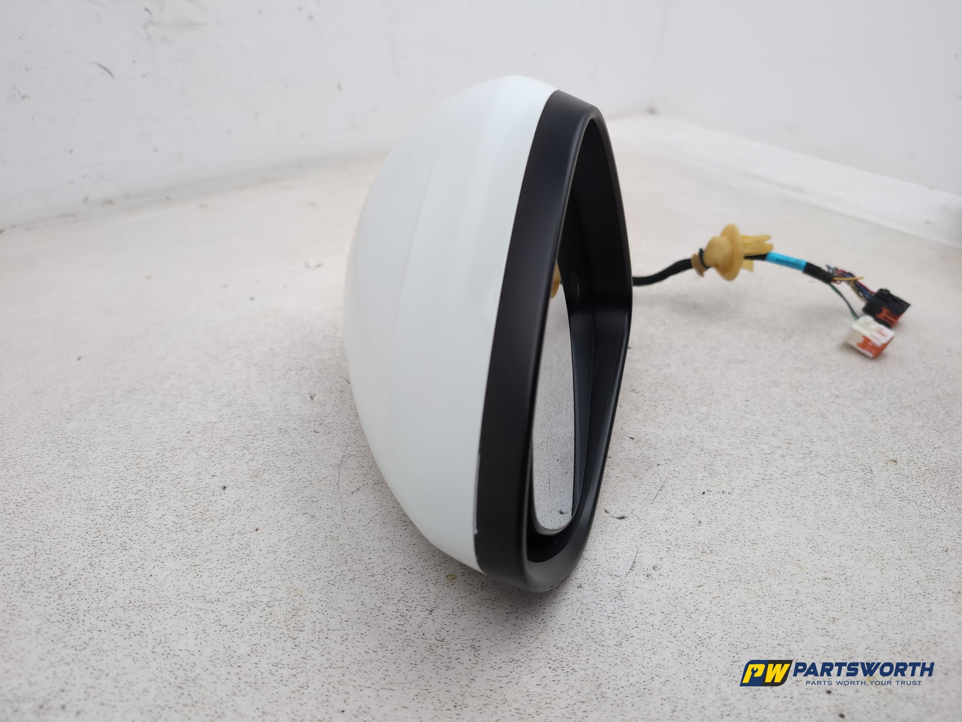 Citroen C4 Vtr+ Hdi Door Mirror Lh Passenger Side A050448 White Ewp 2010-2013 - photo 4
