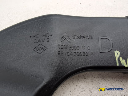 Citroen C4 Vtr+ Hdi Intake Hose Pipe 9670476680a 2010-2013 - photo 4