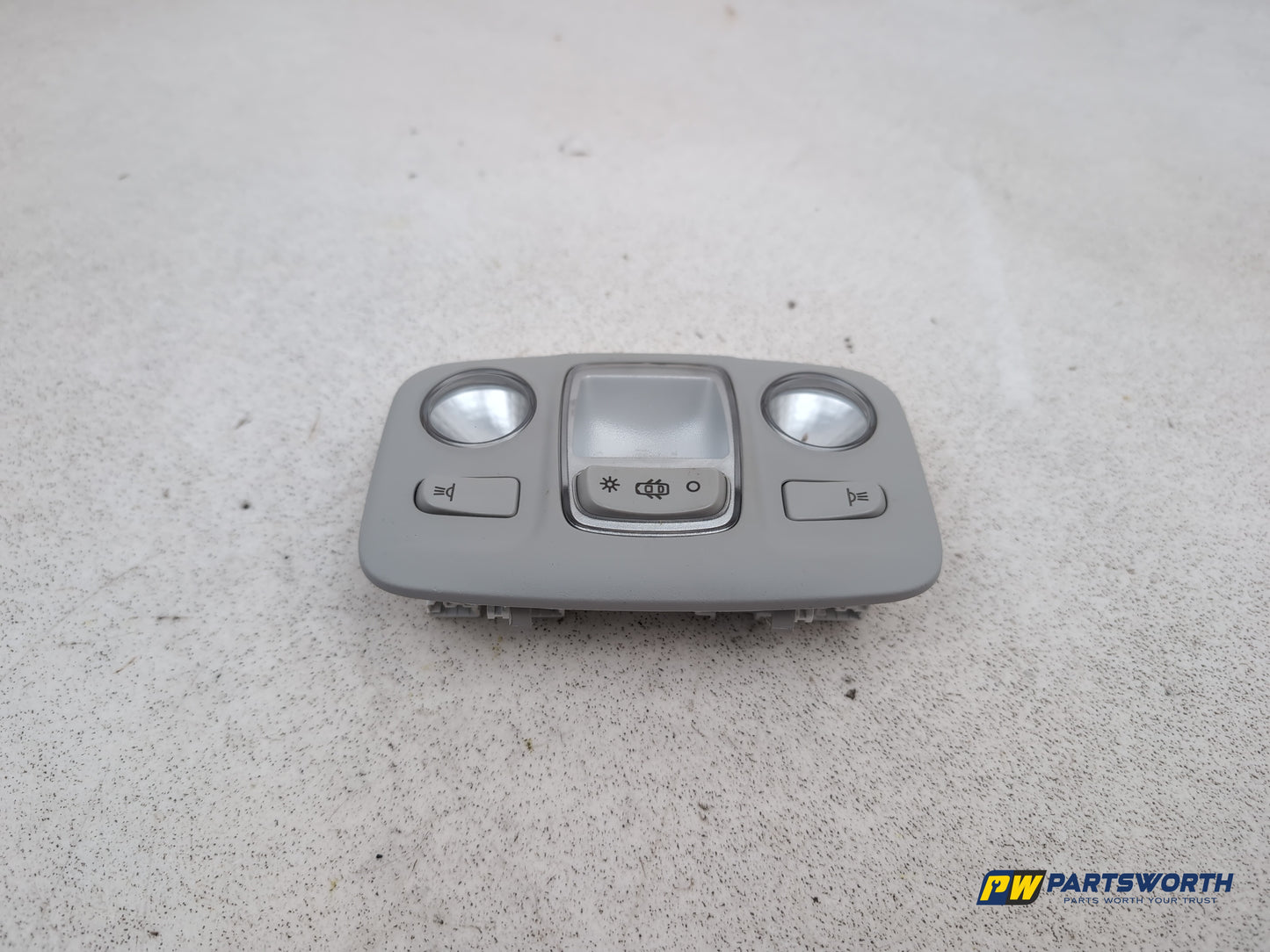 Citroen C4 Vtr+ Hdi Reading Light Rear 96727263 2010-2013 - photo 4