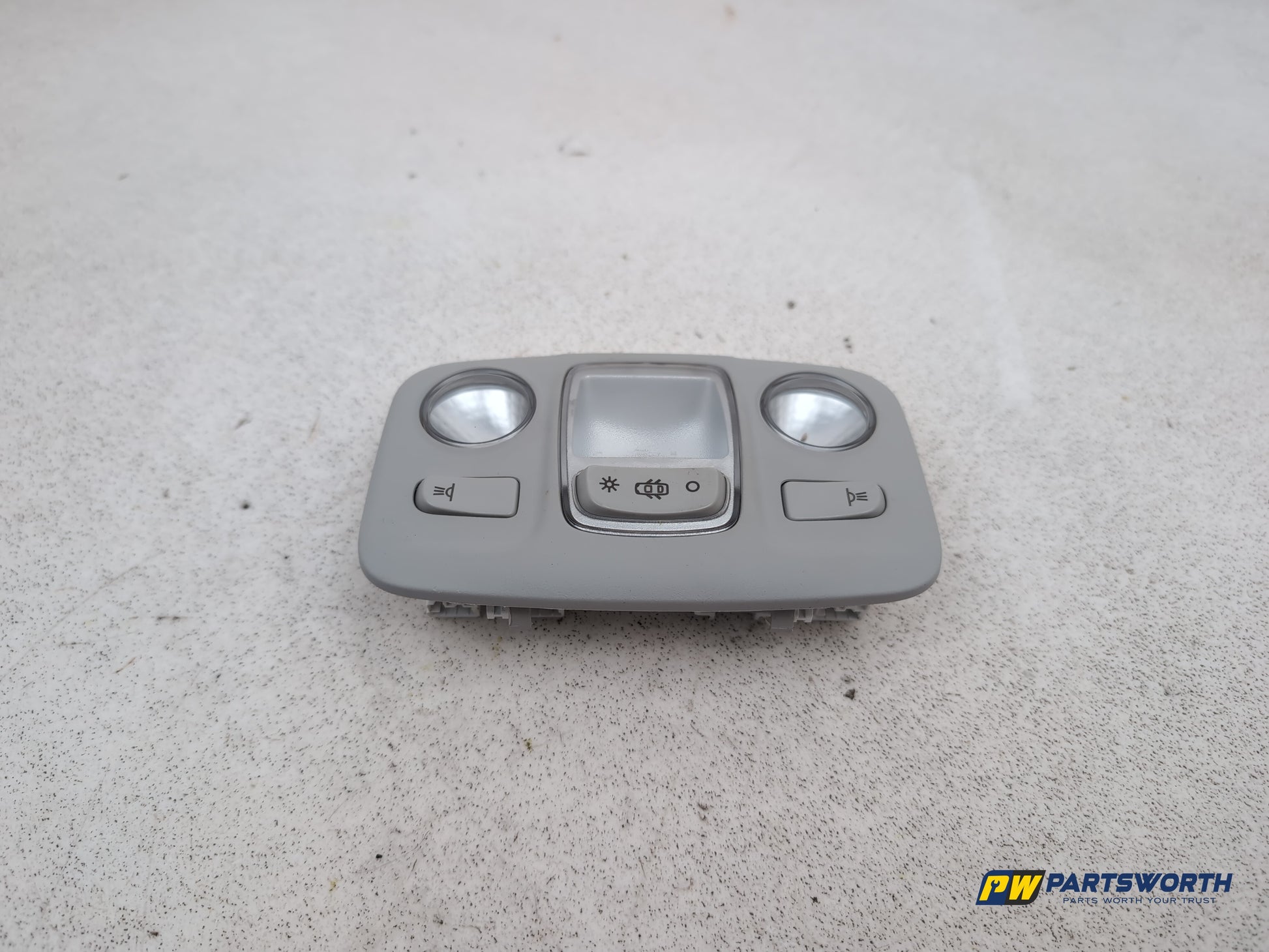 Citroen C4 Vtr+ Hdi Reading Light Rear 96727263 2010-2013 - photo 4