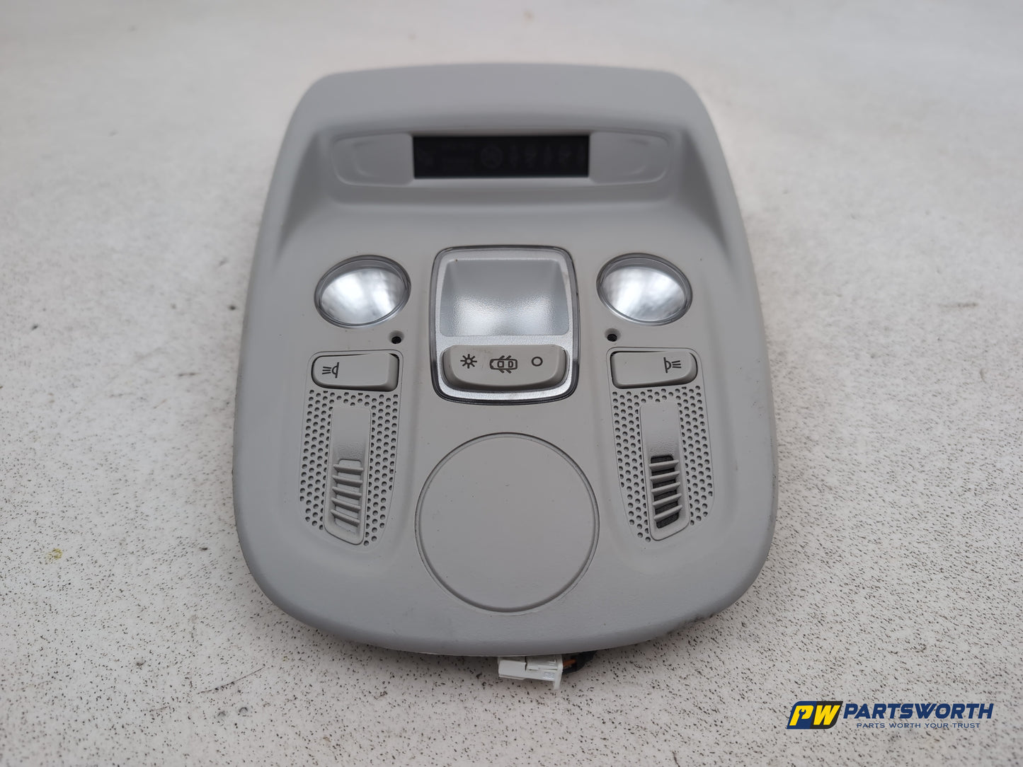 Citroen C4 Vtr+ Hdi Reading Lights Front 9671645977 2010-2013 - photo 4