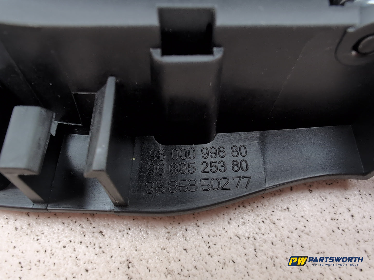 Citroen C4 Vtr+ Hdi Front Right Interior Door Handle 9685950277 2010-2013 - photo 4