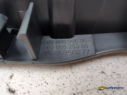 Citroen C4 Vtr+ Hdi Interior Door Handle Rear Right 9685950277 2010-2013 - photo 4