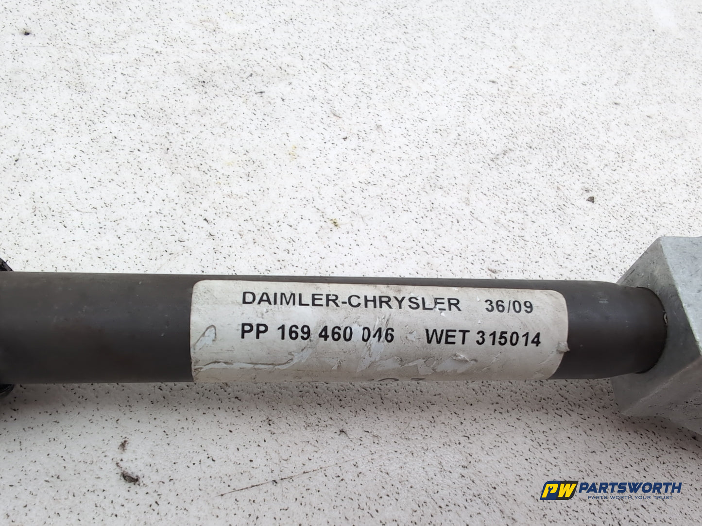Mercedes-Benz B160 Sport Cvt Steering Column Lower A1684620060 2009-2011 - photo 4