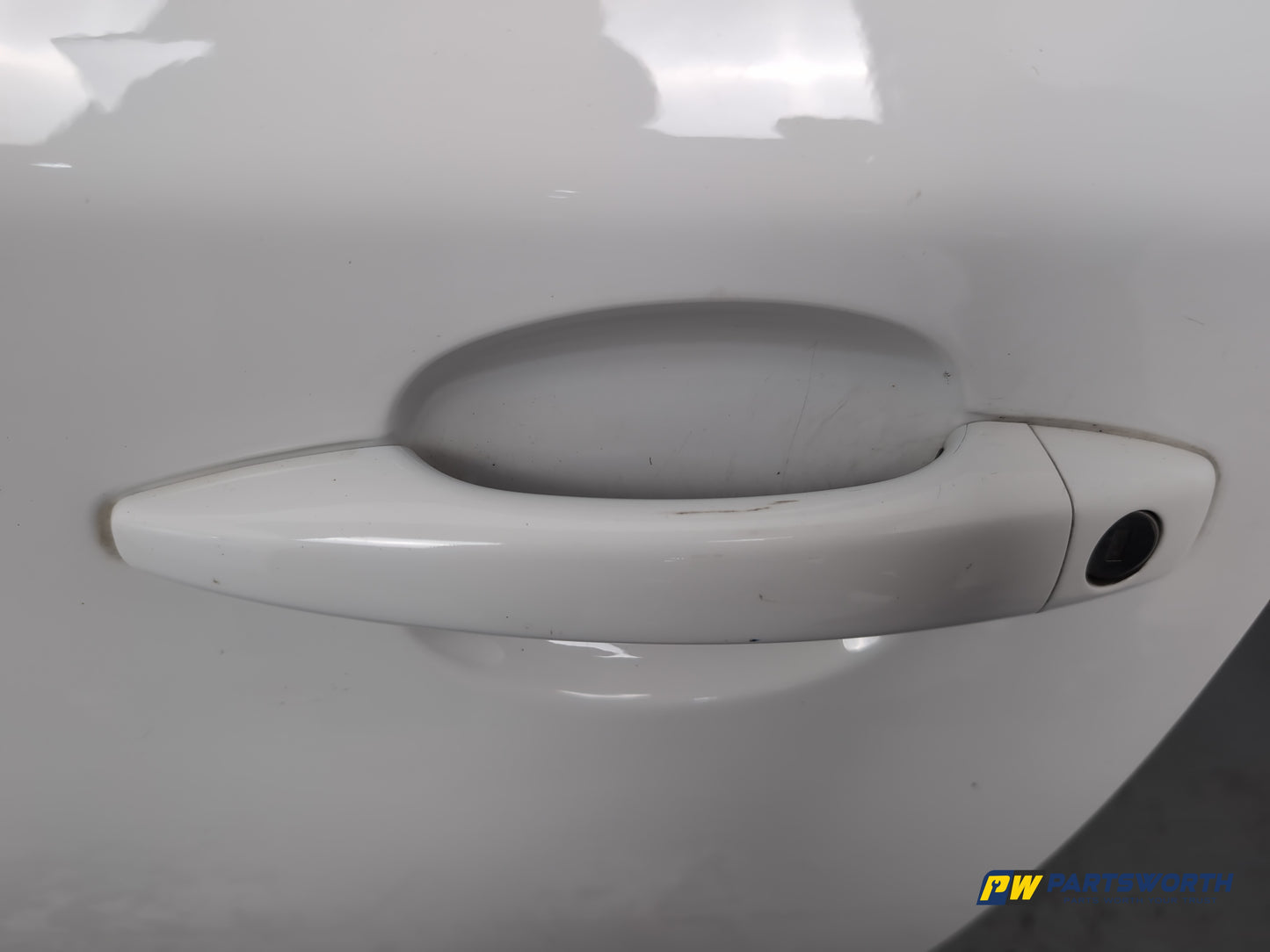 Citroen C4 Vtr+ Hdi Door Front Lh Passenger Side White Ewp 2010-2013 - photo 4