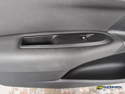 Citroen C4 Vtr+ Hdi Door Front Lh Passenger Side White Ewp 2010-2013 - photo 10
