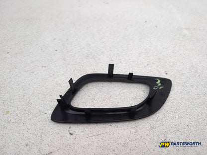Citroen C4 Vtr+ Hdi Rear Right Interior Door Handle Cover Trim 9671797577 - photo 4