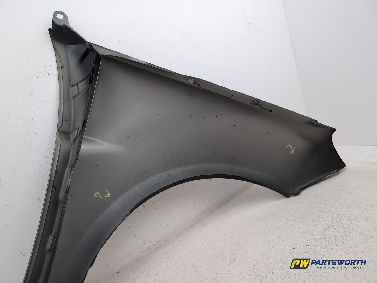 Mercedes-Benz B160 Sport Cvt Wing Front Lh Passenger Side Black 191 2005-2011 - photo 10