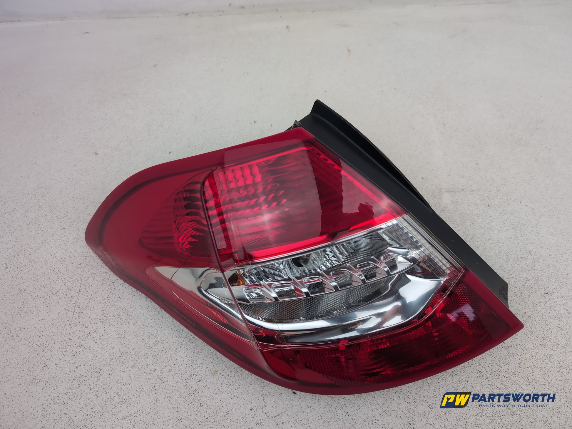 Citroen C4 Vtr+ Hdi Lamp Assembly Rear Lh Passenger Side 9687312180 2010-2013 - photo 4