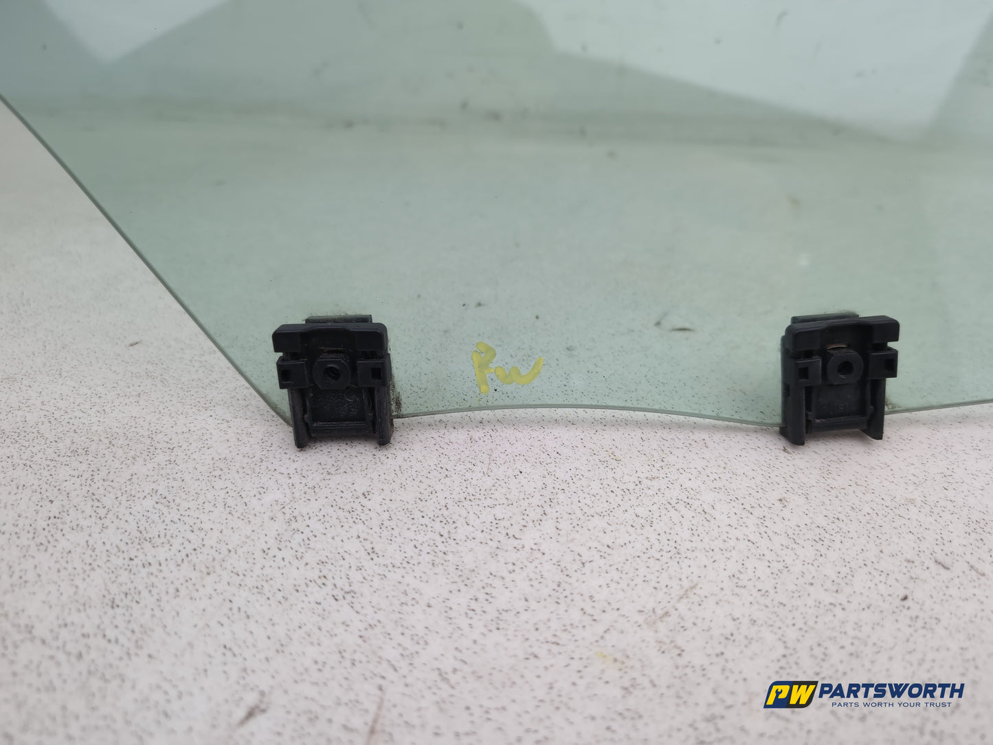 Citroen C4 Vtr+ Hdi Door Glass Front Rh Driver Side 2010-2013 - photo 4