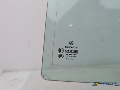 Mercedes-Benz B160 Sport Cvt Door Glass Front Rh Driver Side 2005-2011 - photo 4