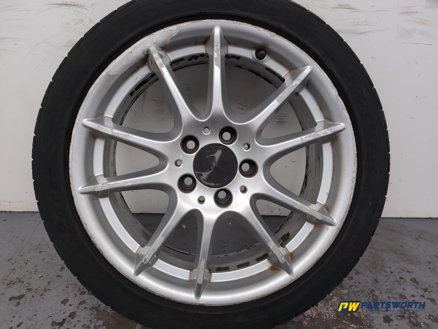 Wheel Road Alloy 4