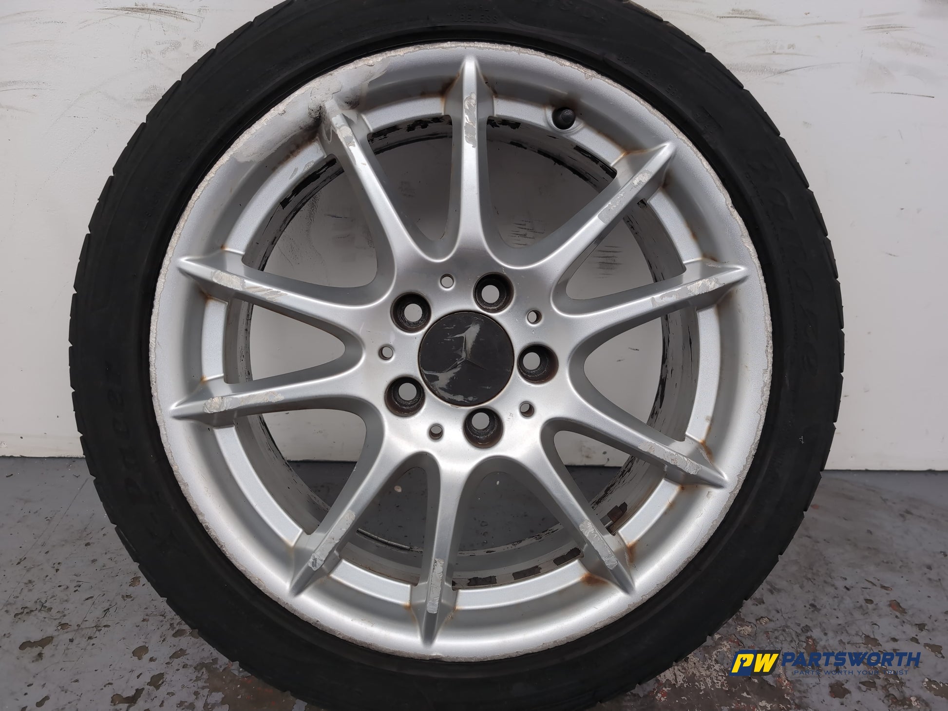 Wheel Road Alloy 4