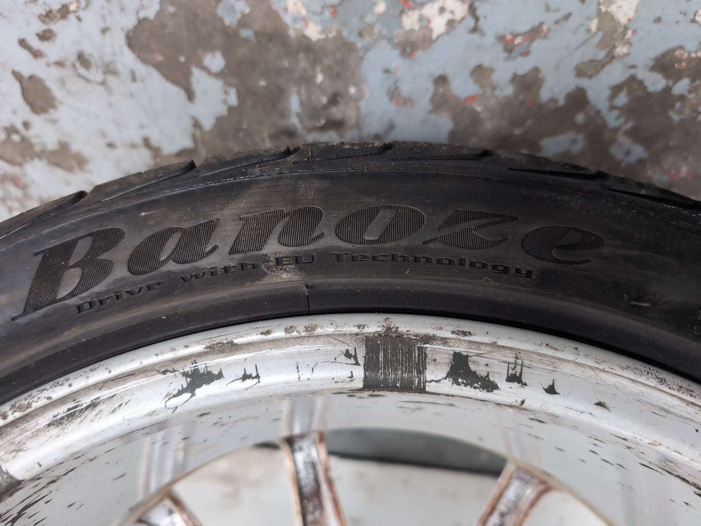 Mercedes-Benz B160 Sport Cvt Wheel With Tyre 215/45 R17 A1694012602 - photo 10