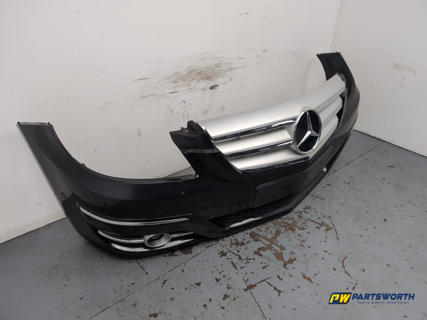 Mercedes-Benz B160 Sport Cvt Front Bumper Black 191 2005-2011 - photo 4