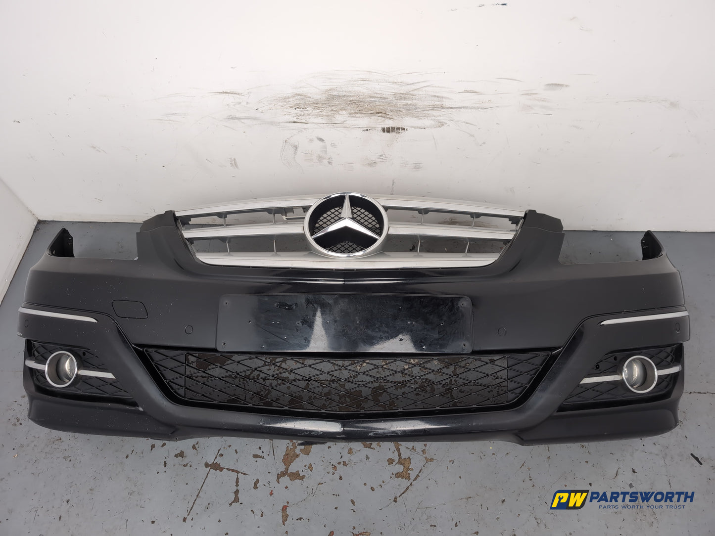 Mercedes-Benz B160 Sport Cvt Front Bumper Black 191 2005-2011 - photo 10