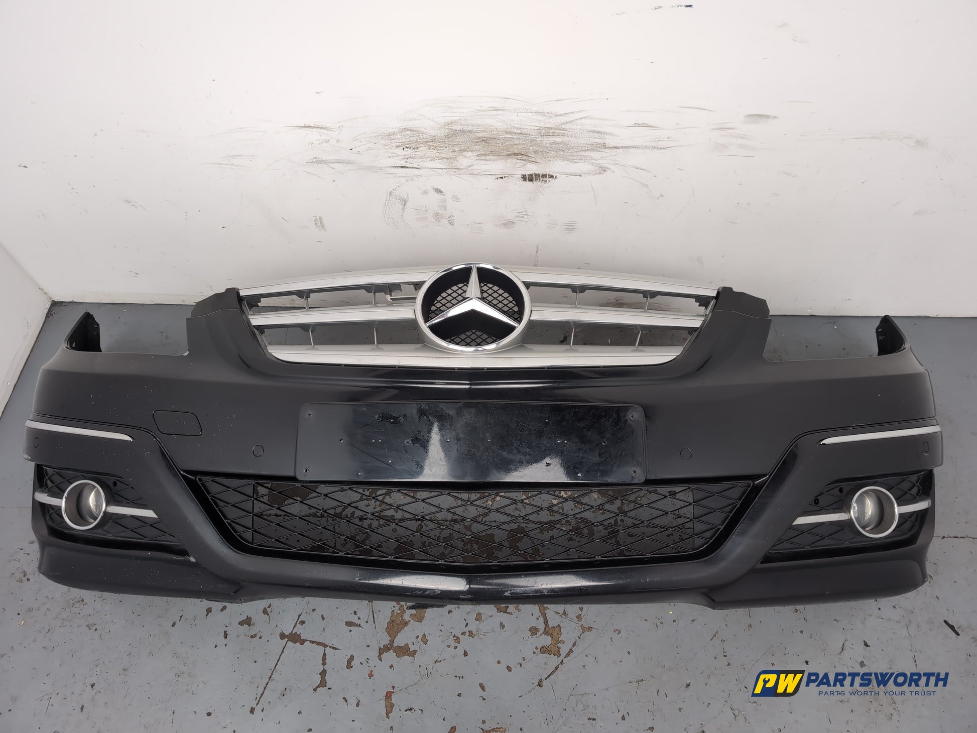 Mercedes-Benz B160 Sport Cvt Front Bumper Black 191 2005-2011 - photo 10