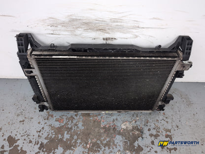 Mercedes-Benz B160 Sport Cvt Radiator With Fan 2005-2011 - photo 4