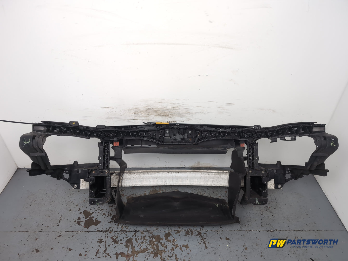 Mercedes-Benz B160 Sport Cvt Front Slam Panel And Crash Bar 2005-2011 - photo 10