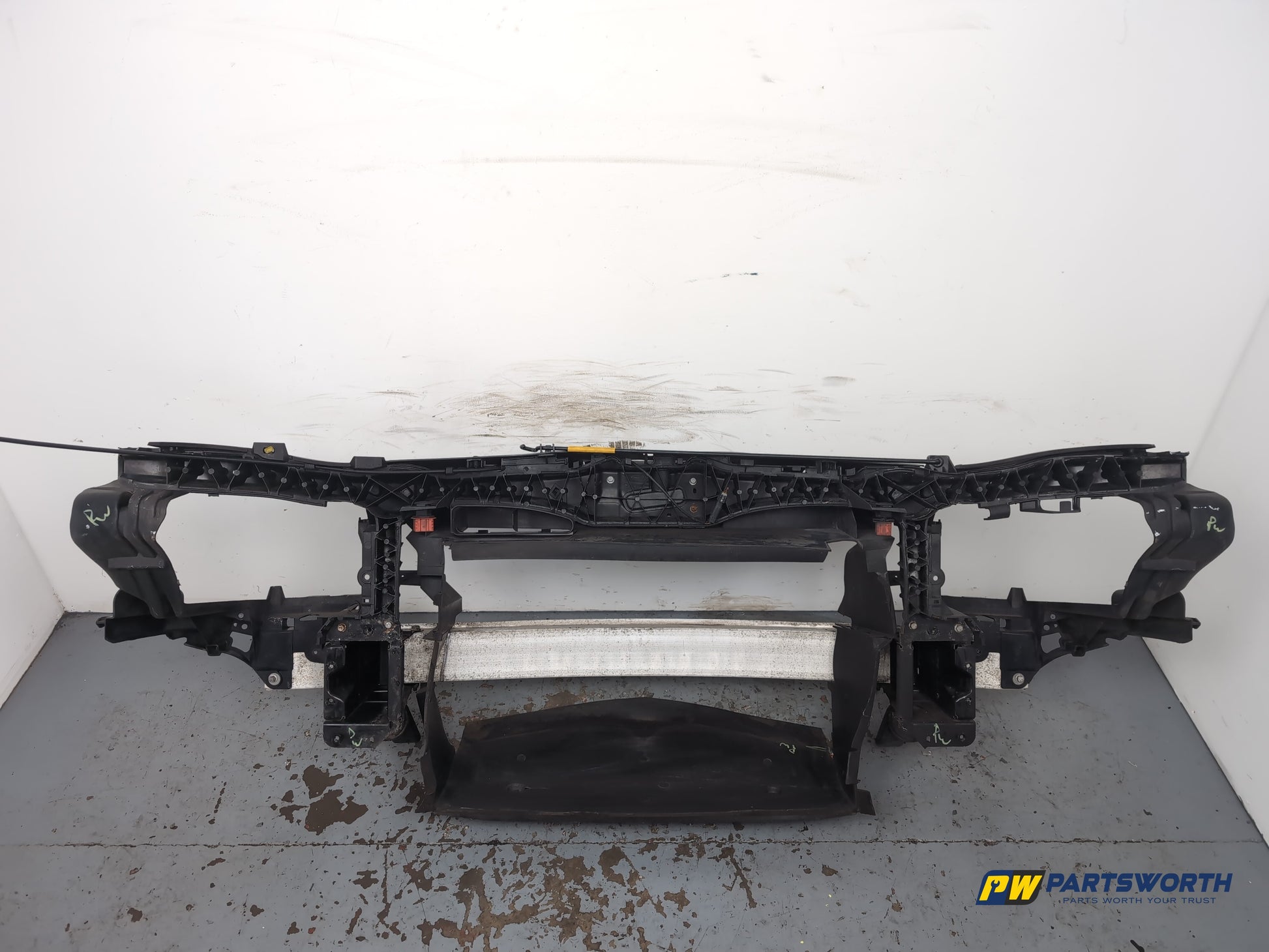 Mercedes-Benz B160 Sport Cvt Front Slam Panel And Crash Bar 2005-2011 - photo 10