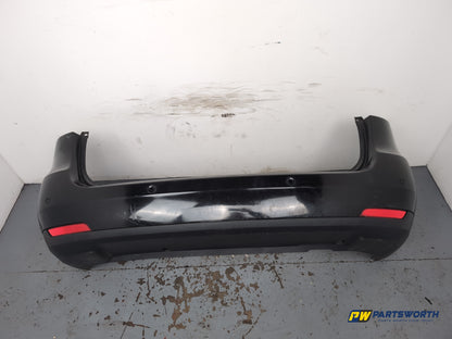 Seat Ibiza Se Tsi Rear Bumper Black Lz9y 2009-2011 - photo 4