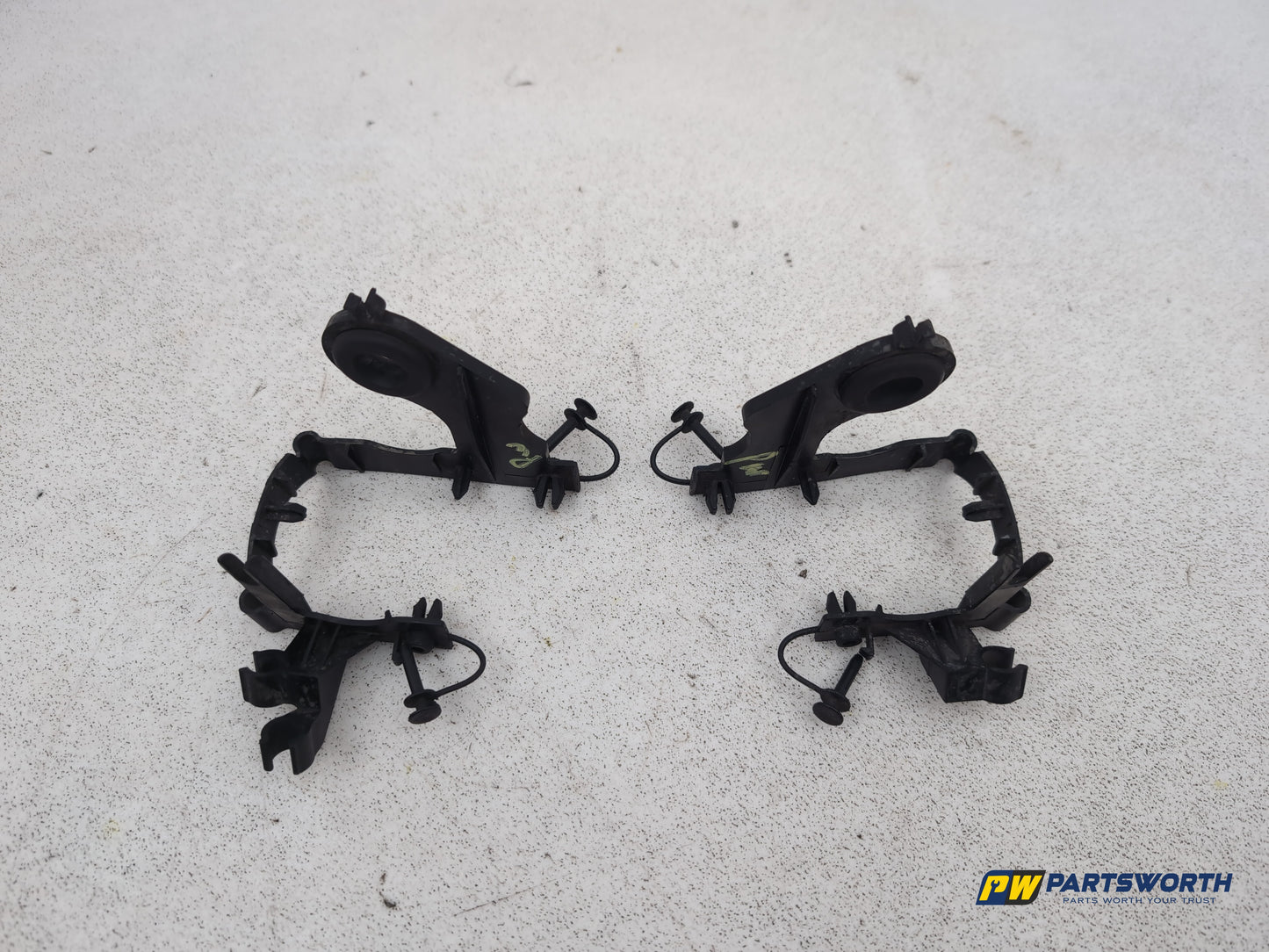 Mercedes-Benz B160 Sport Cvt Bracket Abs Sensor Front Pair A1694210594 2009-2011 - photo 4