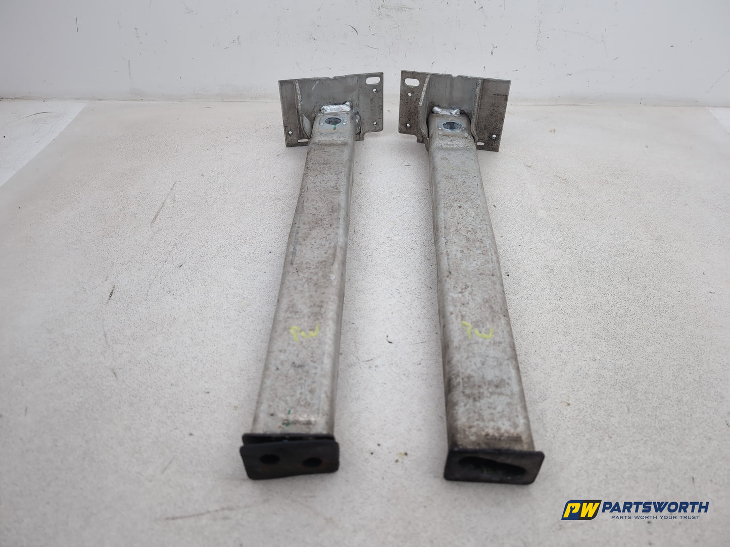 Citroen C4 Vtr+ Hdi Extension Leg Frame Rail Subframe Bar Set Pair 1.6l - photo 4