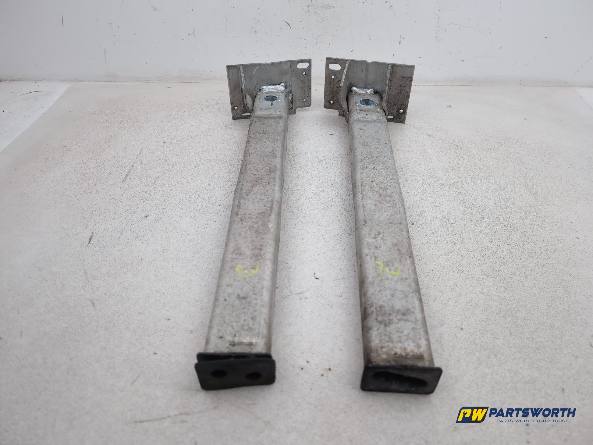 Citroen C4 Vtr+ Hdi Extension Leg Frame Rail Subframe Bar Set Pair 1.6l - photo 4