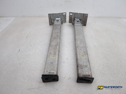 Citroen C4 Vtr+ Hdi Extension Leg Frame Rail Subframe Bar Set Pair 1.6l - photo 4