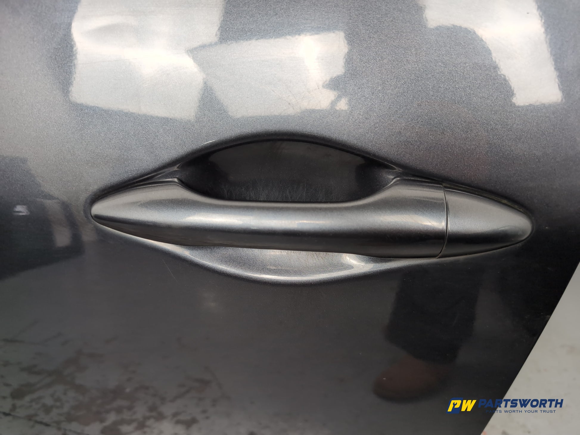 Hyundai Ix35/Tucson Lm/El Door Front Lh Passenger Side Grey 5k 2009-2016 - photo 4