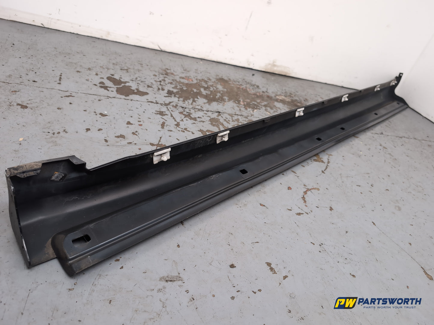 Mercedes-Benz B160 Sport Cvt Side Skirt Rh Driver Side Black 191 A1696102208 - photo 10