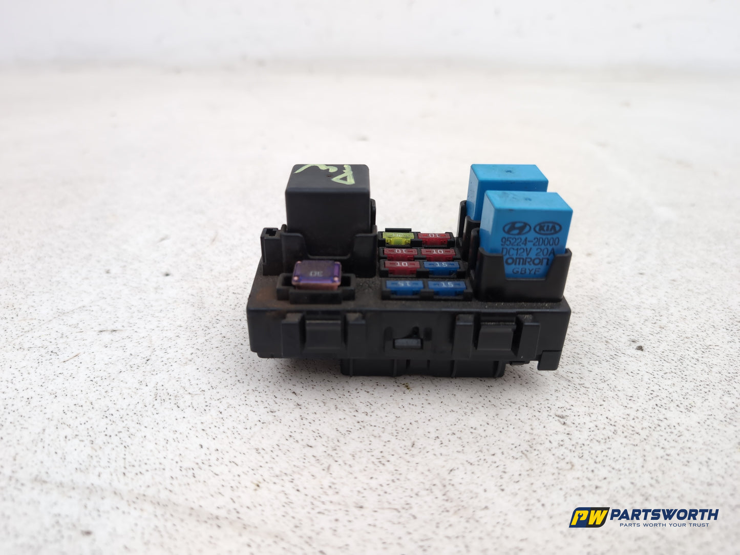 Hyundai Ix35 Style 2wd Crdi 134 Fuse Box Relay 919512s000 2011-2015 - photo 4
