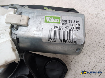 Citroen C4 Vtr+ Hdi Wiper Motor Rear 9680477480 2010-2013 - photo 4