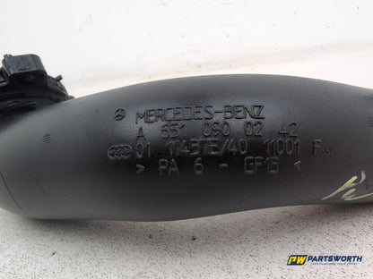 Mercedes-Benz C250 Amg Sport Air Intake Pipe Intercooler A6510900242 2015-2021 - photo 4