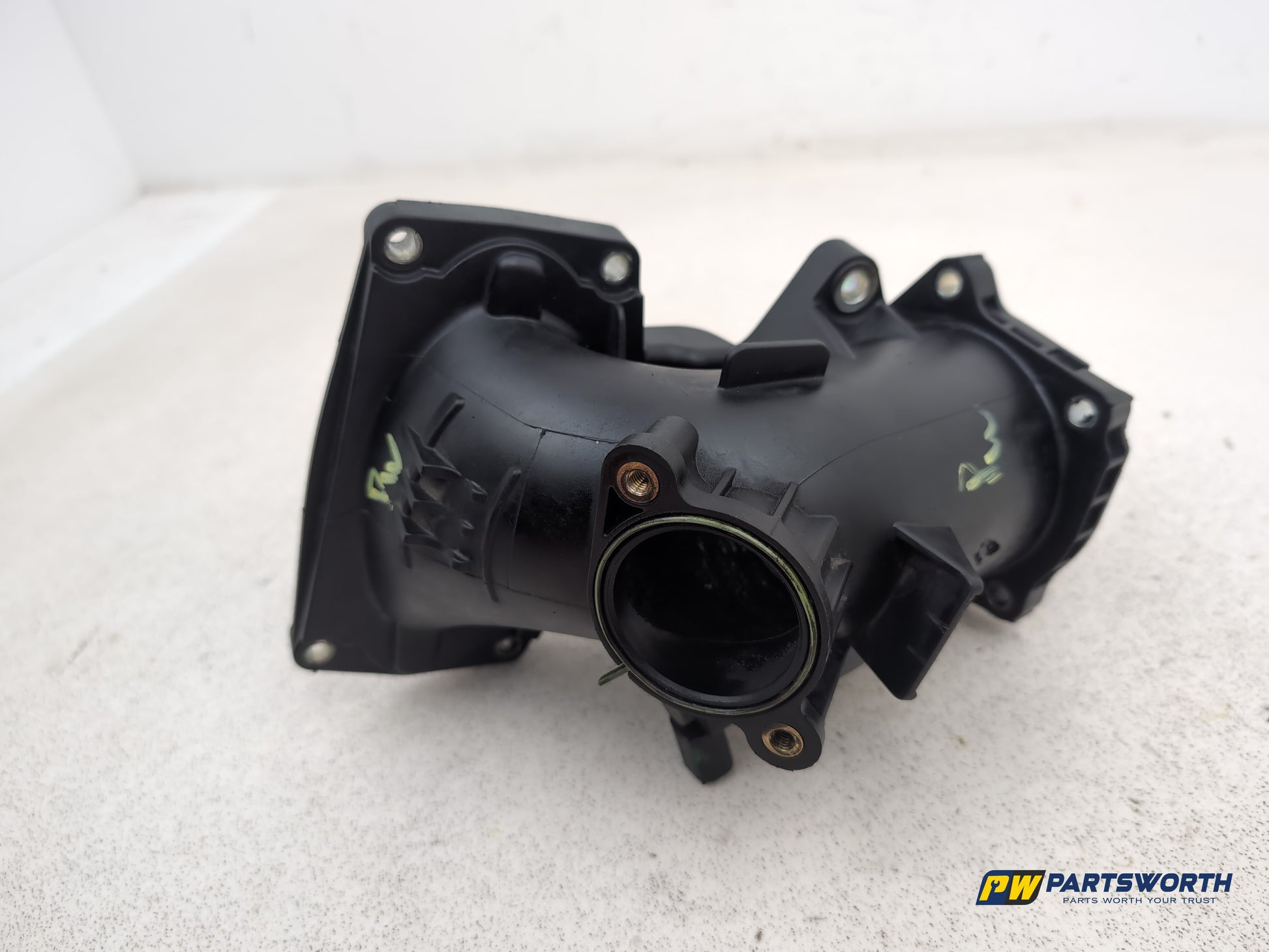 Mercedes-Benz C250 Amg Sport Charge Air Manifold With Boost Pressure Sensor - photo 4