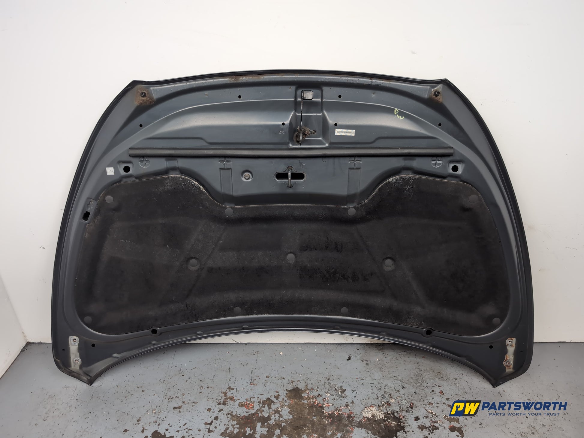 Hyundai Ix35 Style 2wd Crdi 134 Bonnet Grey 5k 2009-2015 - photo 10
