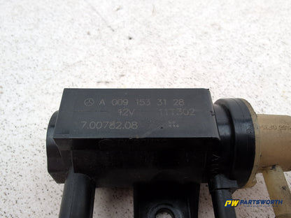 Mercedes-Benz C250 Amg Sport Ed125 Cdi Bcy Vacuum Solenoid Valve A0091533128 - photo 4