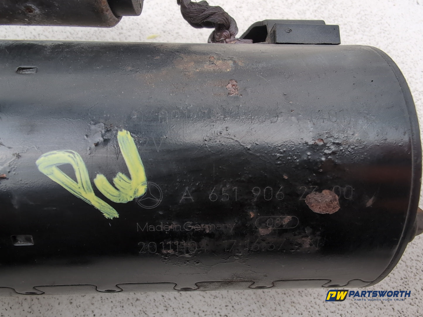Mercedes-Benz C250 Amg Sport Ed125 Cdi Bcy A Starter Motor A6519062700 2015-2021 - photo 4