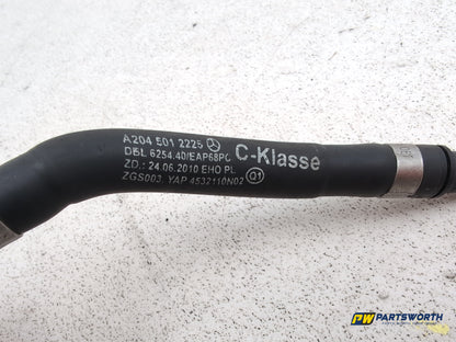 Mercedes-Benz C250 Amg Sport Ed125 Cdi Coolant Hose Pipe A2045012225 2015-2021 - photo 4