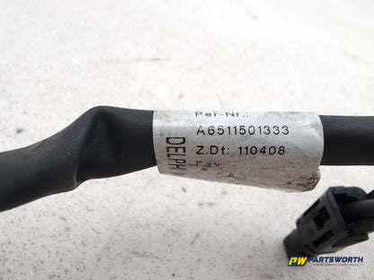 Mercedes-Benz C250 Amg Sport Ed125 Glow Plug Wiring Loom A6511501333 2015-2021 - photo 4
