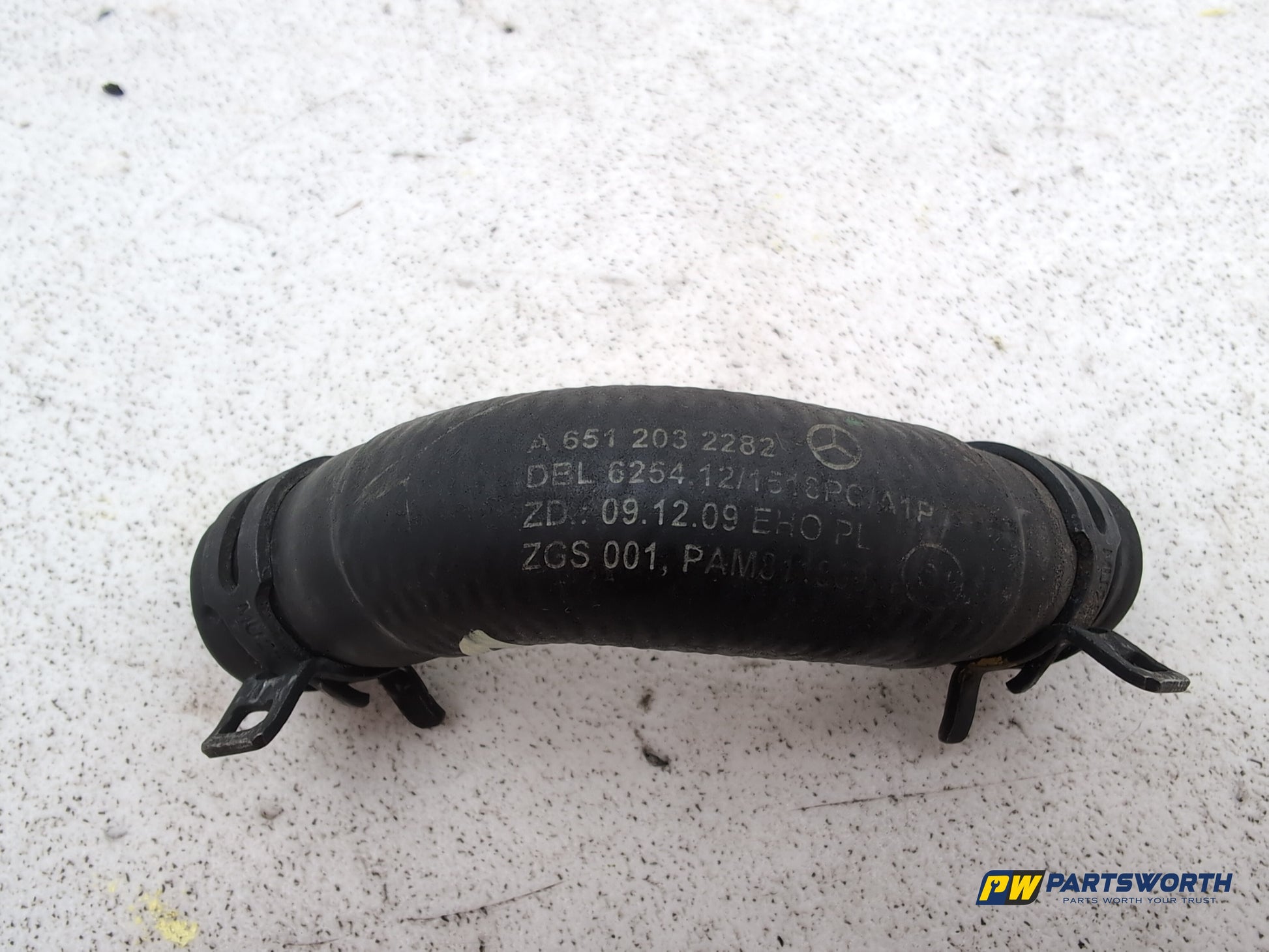 Mercedes-Benz C250 Amg Sport Ed125 Engine Water Pipe Cooling Coolant Hose - photo 4