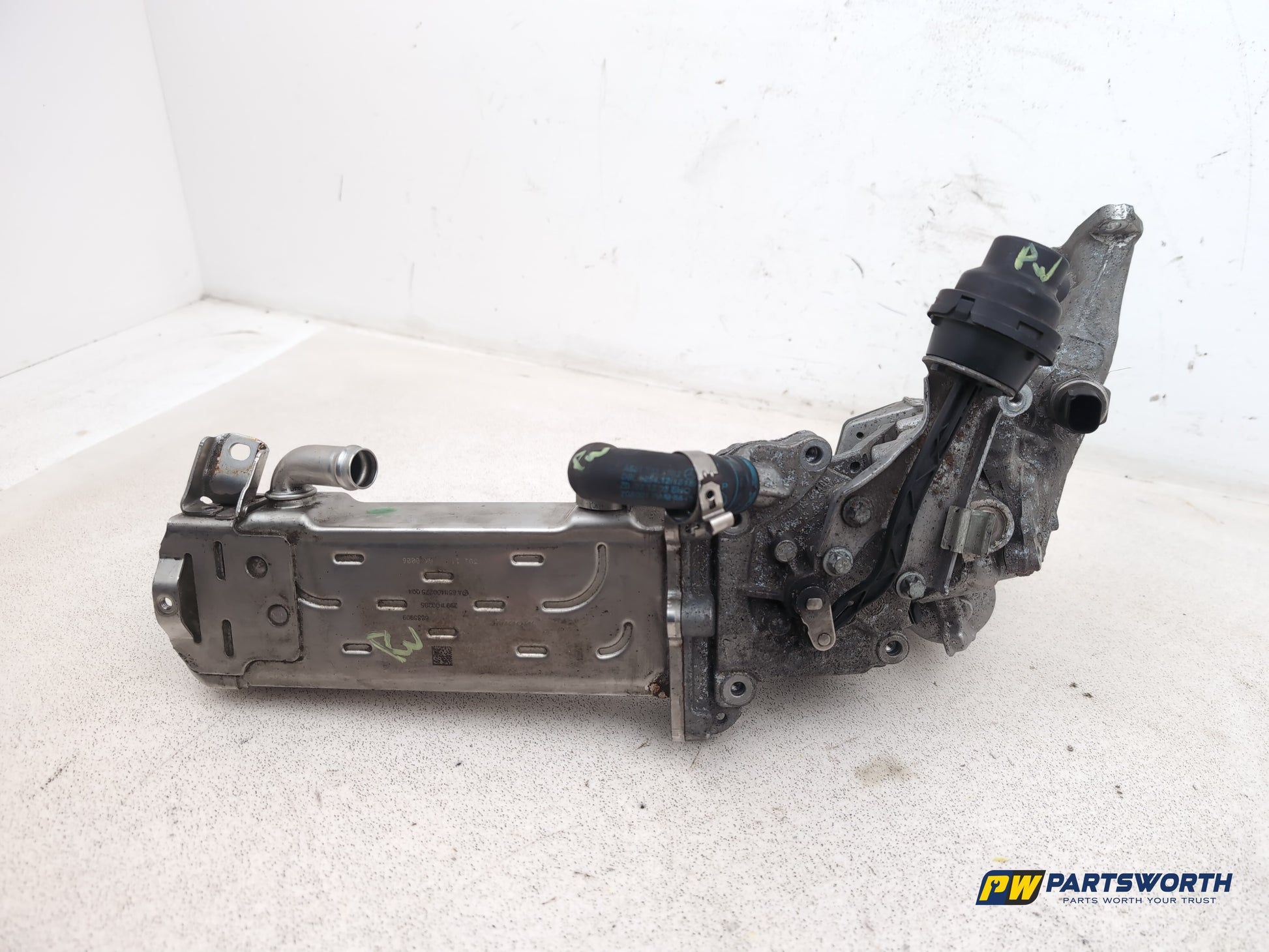 Mercedes-Benz C250 Amg Sport Ed125 Cdi Bcy Egr Cooler And Valve A6511420067 - photo 4