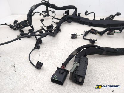 Mercedes-Benz C250 Amg Sport Ed125 Engine Wiring Loom Harness 2015-2021 - photo 4