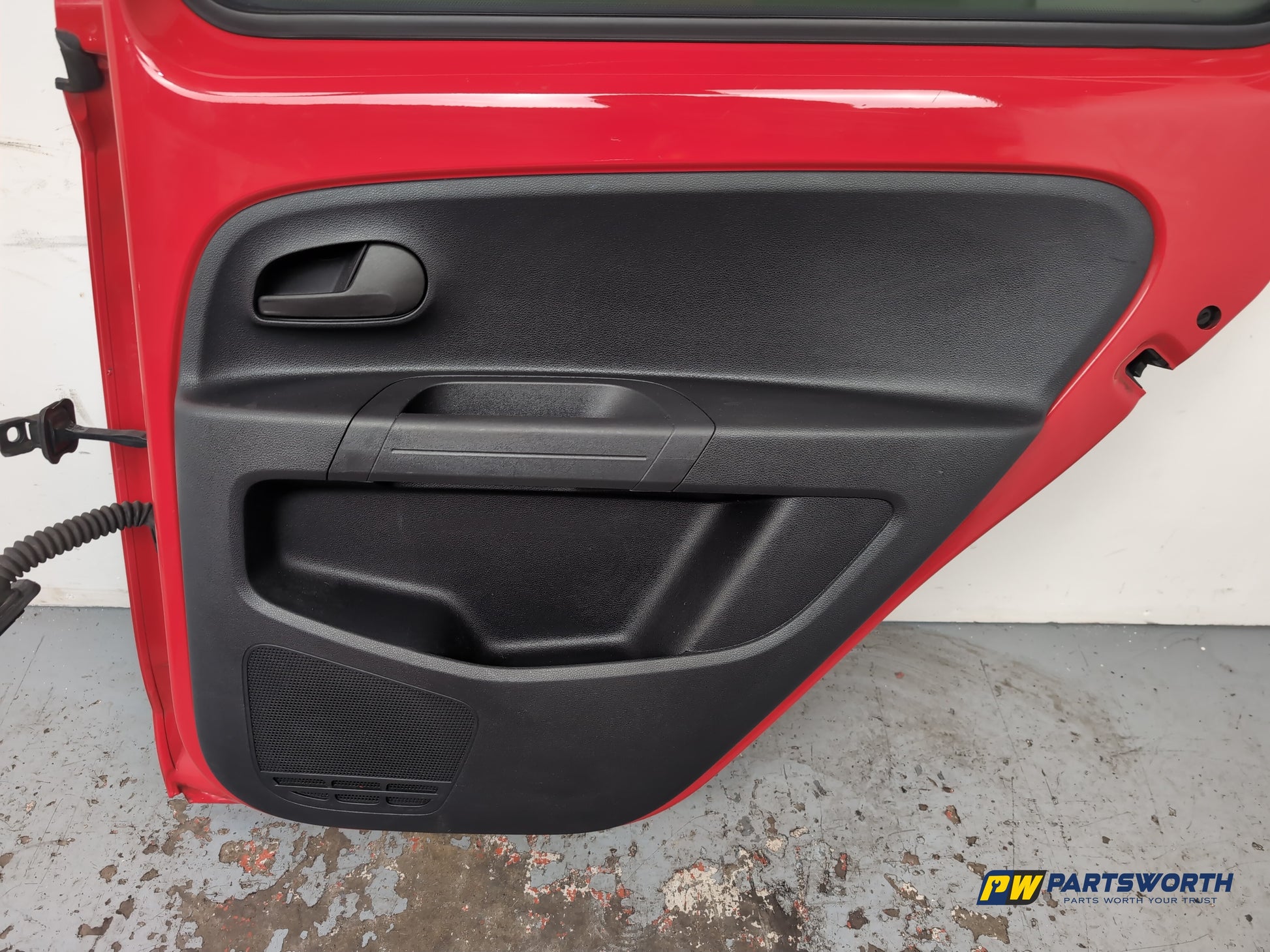 Skoda Citigo Se 12v Door Rear Rh Driver Side Red Ly3d 2012-2020 - photo 10