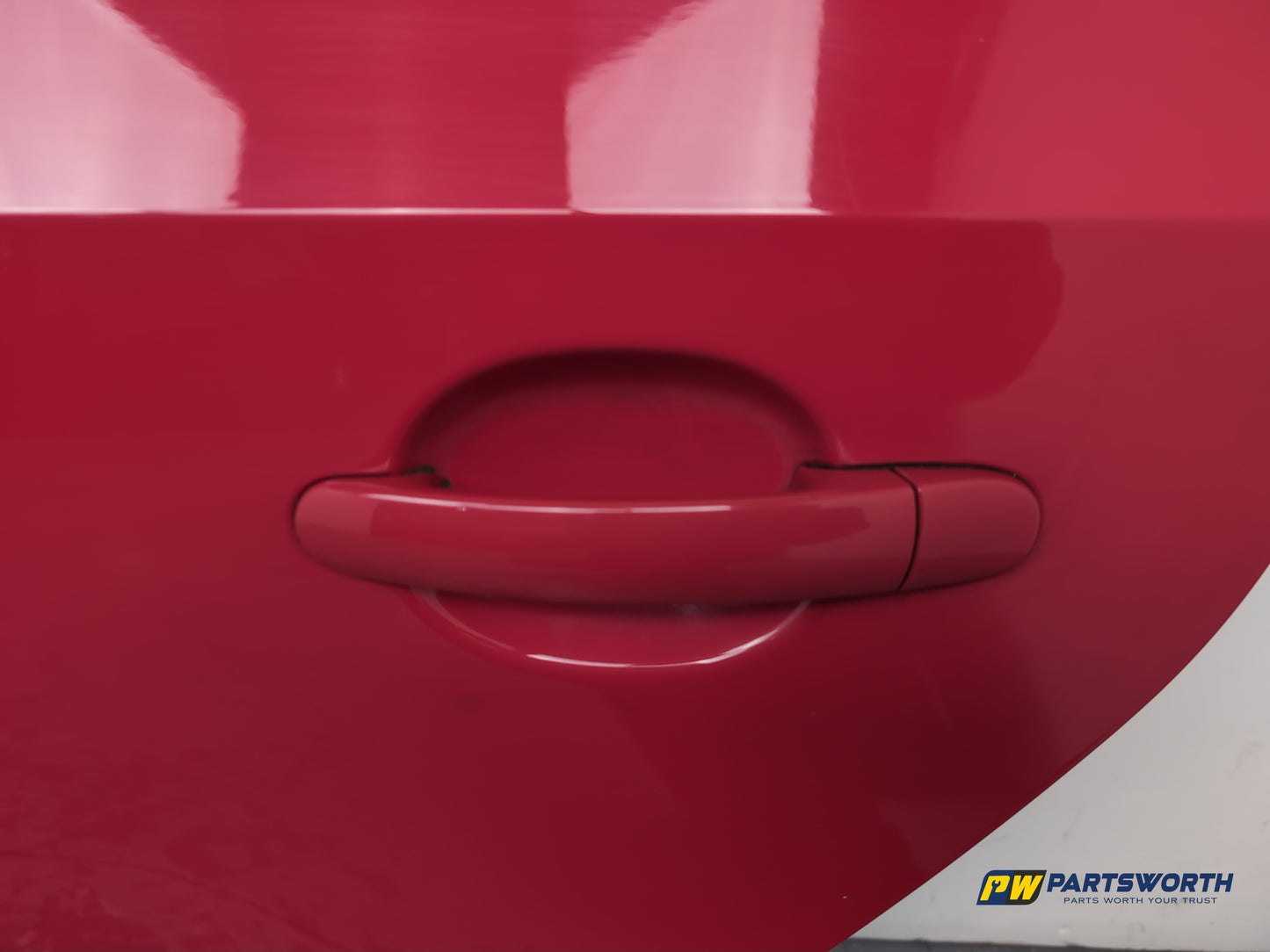 Skoda Citigo Se 12v Door Rear Lh Passenger Side Red Ly3d 2012-2020 - photo 4
