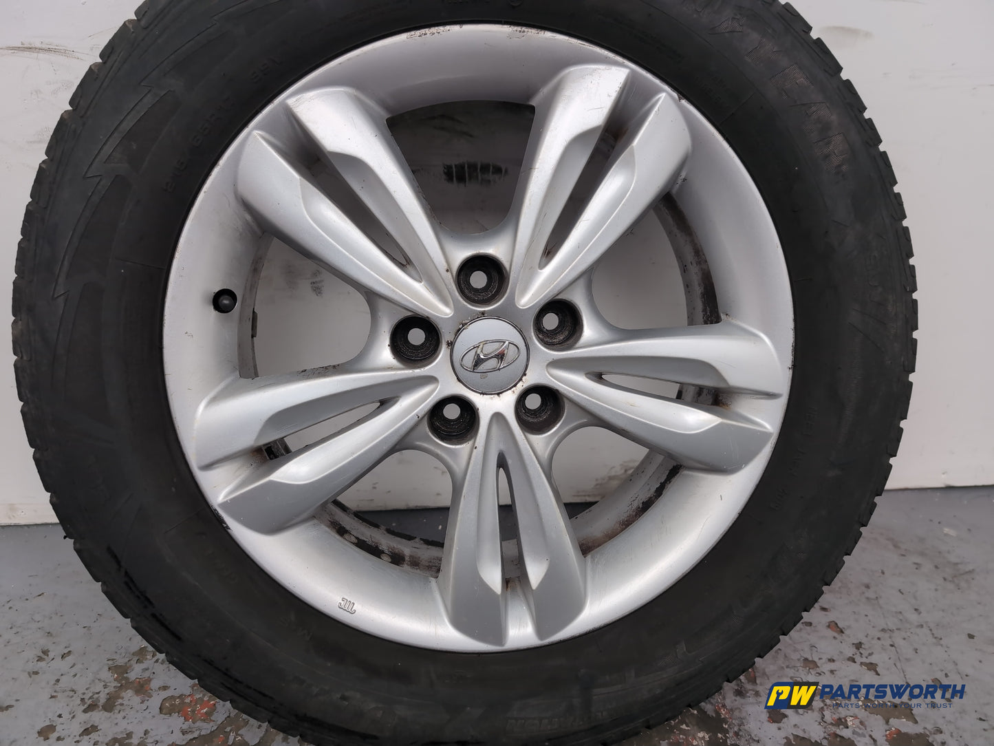 Wheel Road Alloy 4