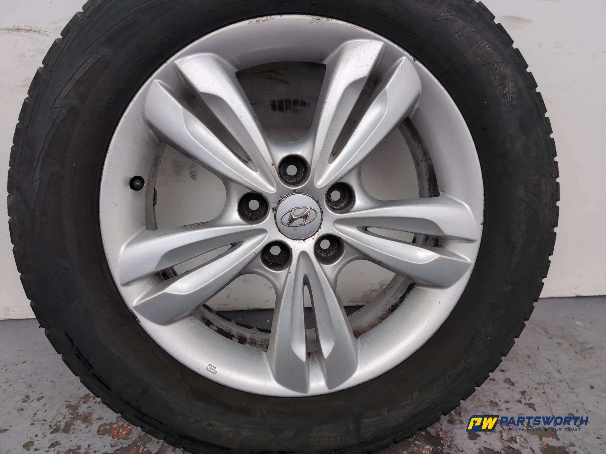Wheel Road Alloy 4